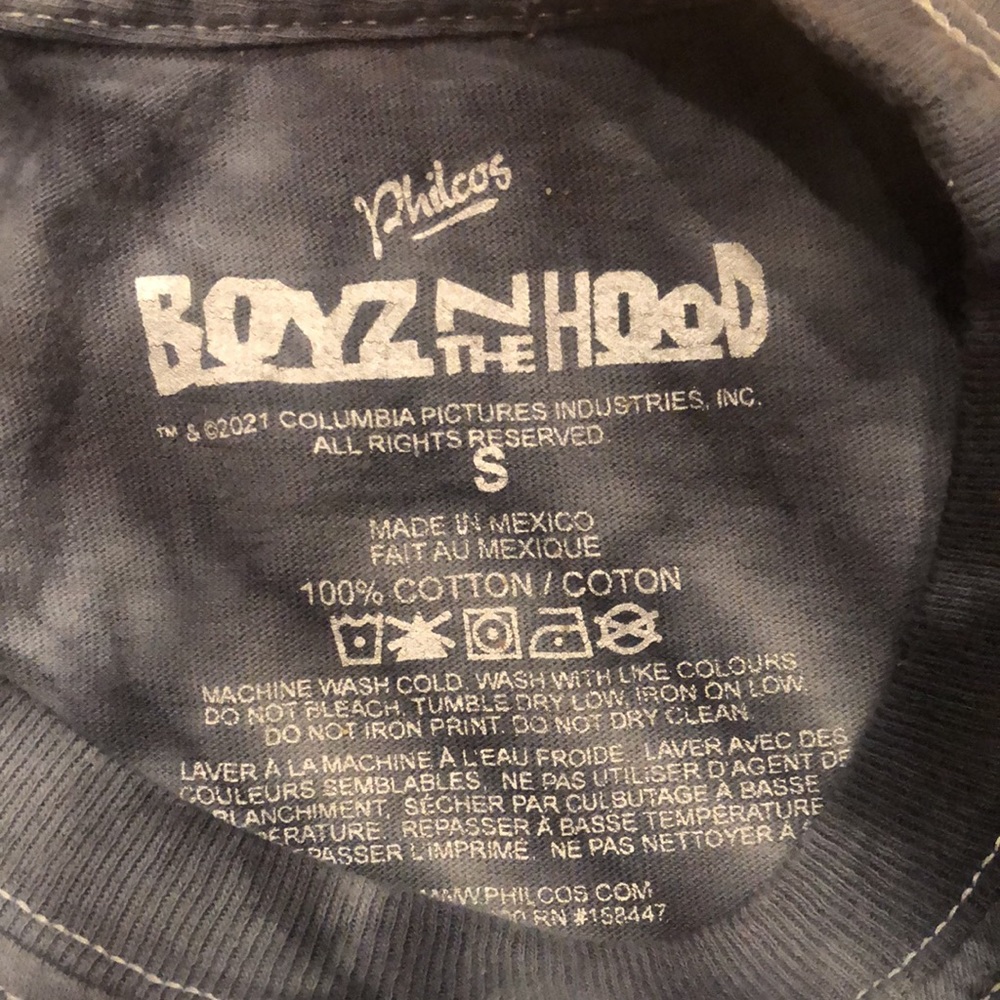 Boyz N The Hood Tie Dye Shirt in Small retro - Picture 2 of 6